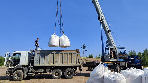 Замена молекулярных сит и регенерация адсорбера осушки газа на СПГ «Портовая» фото №2 — кейсы Росконтракт